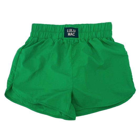 LULU MAC GREEN SHORTS