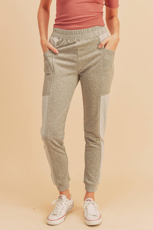 Bree Jogger Gray