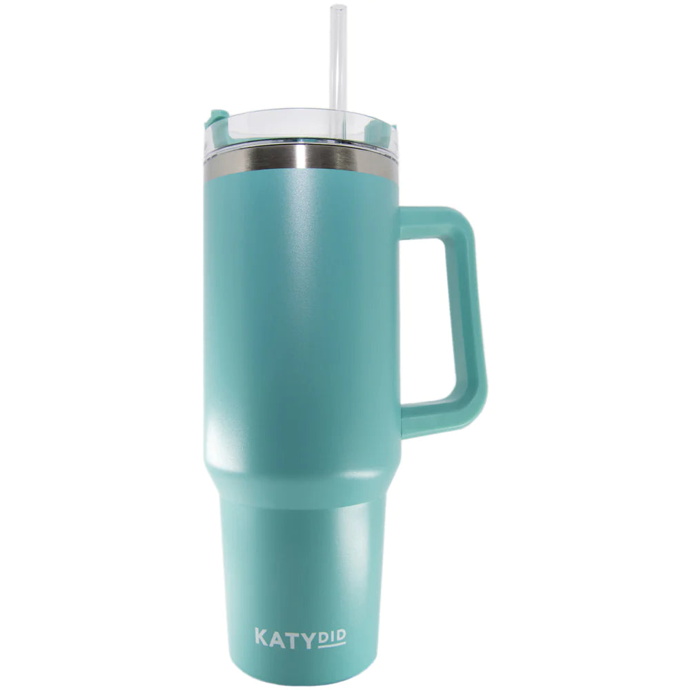 Katydid Mint Stanley Tumbler