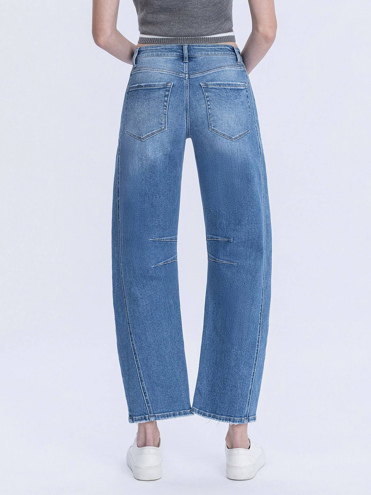 VIRGINIA BARREL JEANS