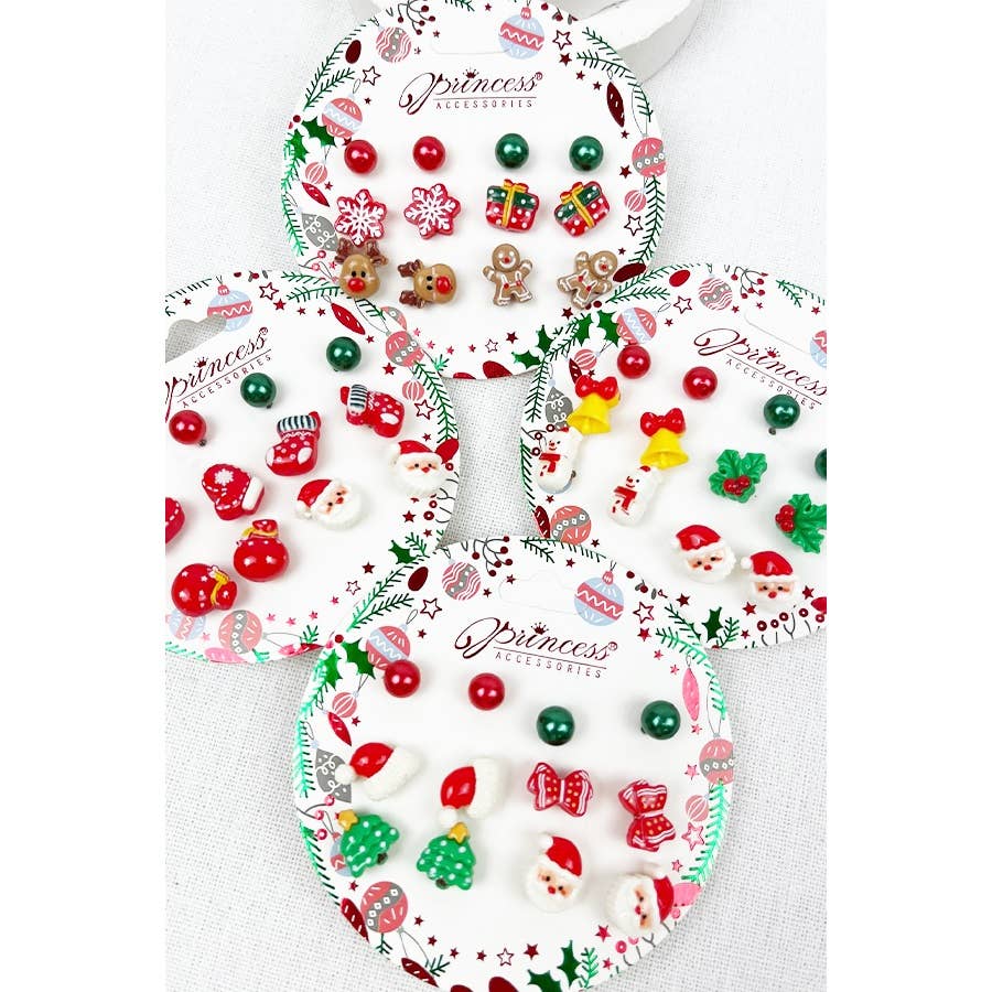 Christmas Theme Earring Set