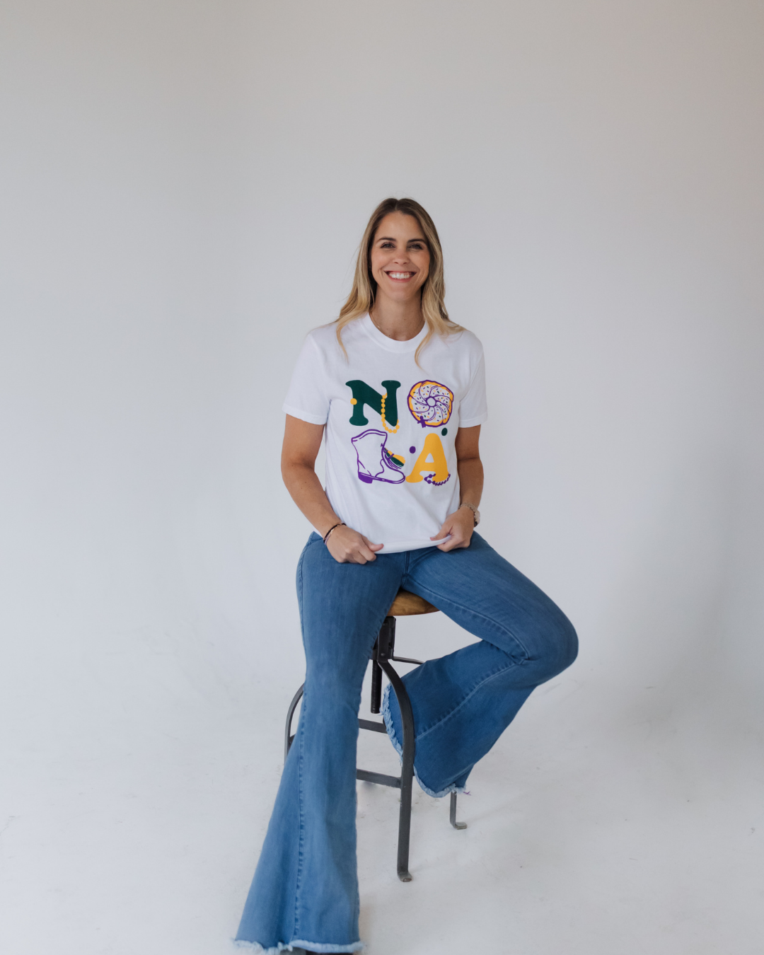 Nola Mardi Gras Tee