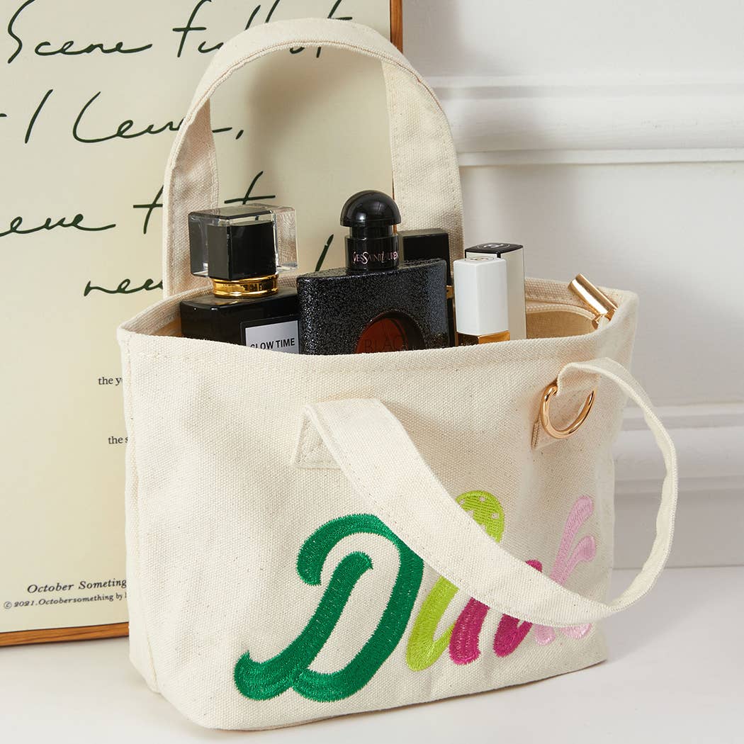Dink Mini Tote With Key Ring Holder