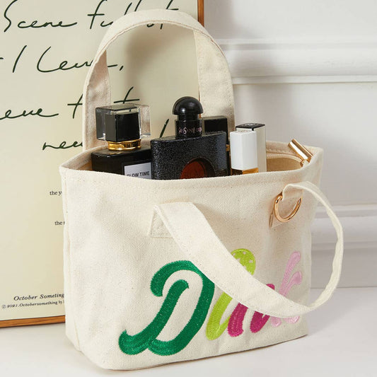 Dink Mini Tote With Key Ring Holder