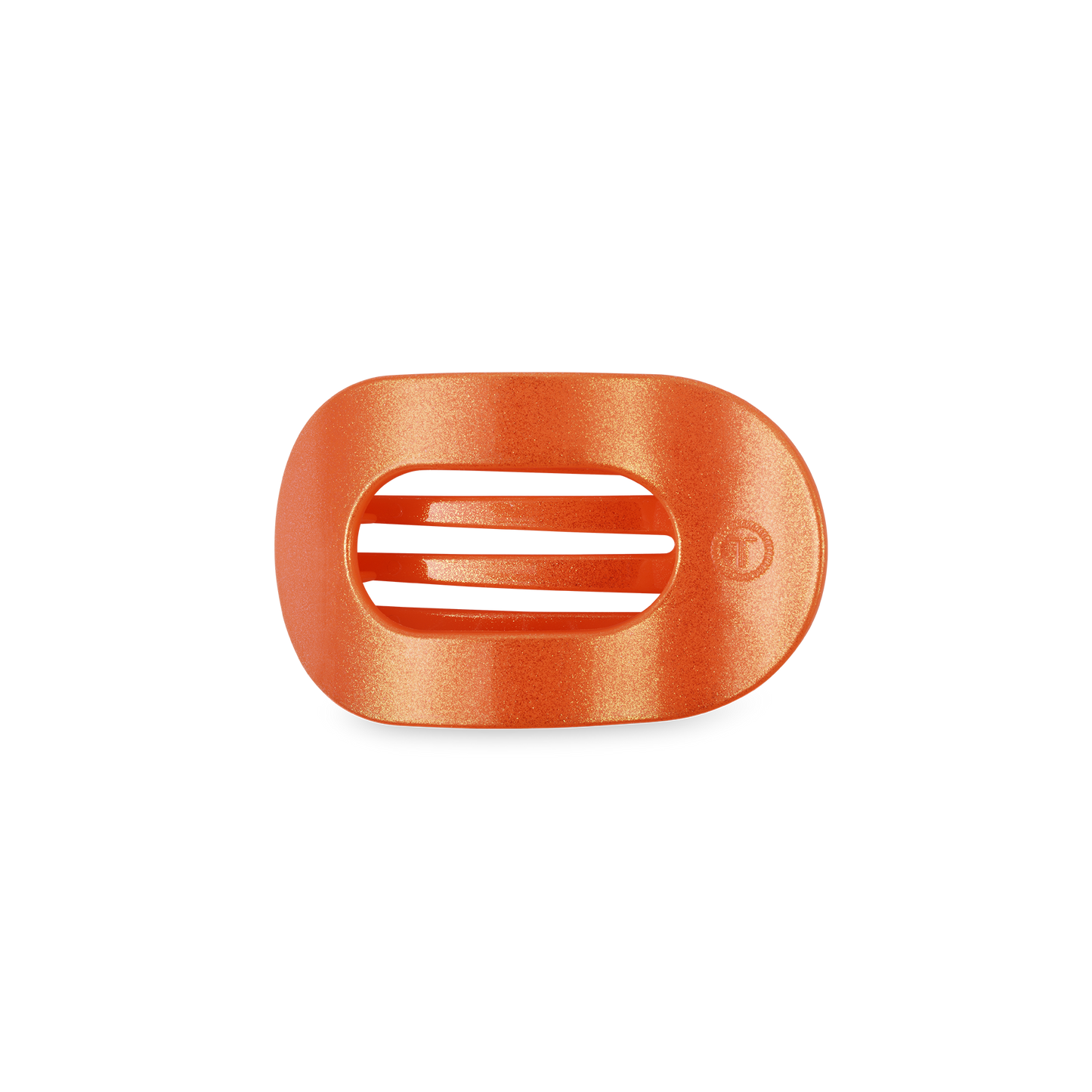 Flat Round Hair Clip | Small | Showbiz