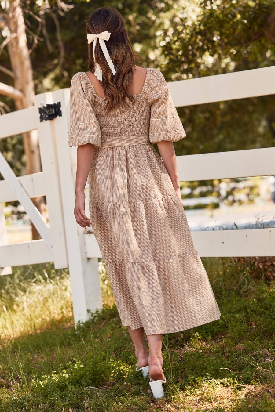 Giving Thanks Smocked Dress