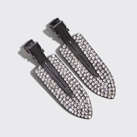 Rhinestone Creaseless Clips Set