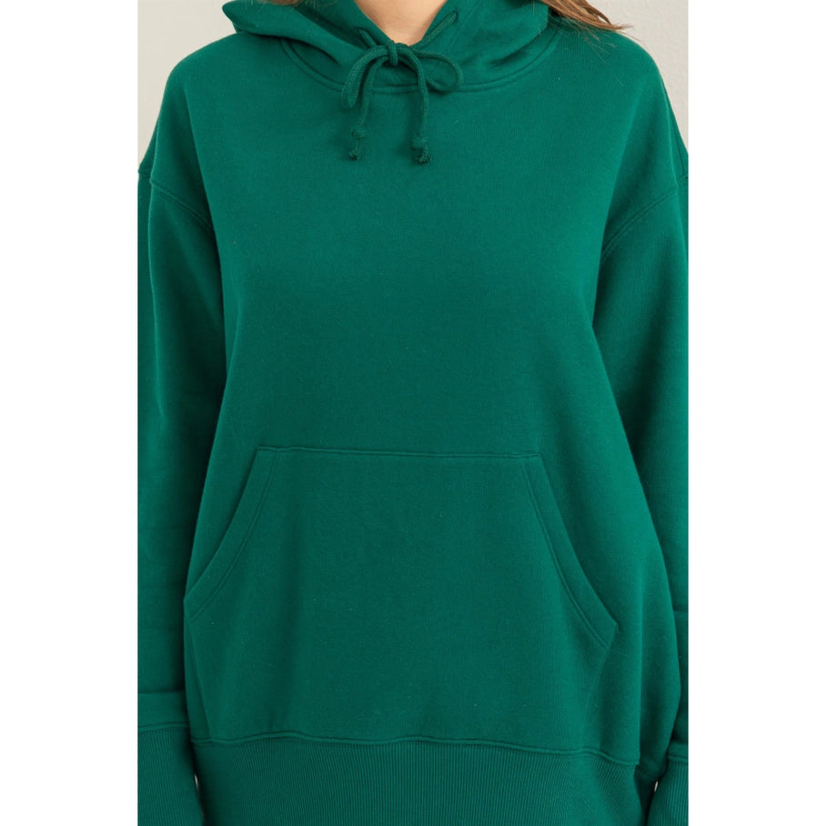 Weekend Chiller Drop Shoulder Oversized Hoodie