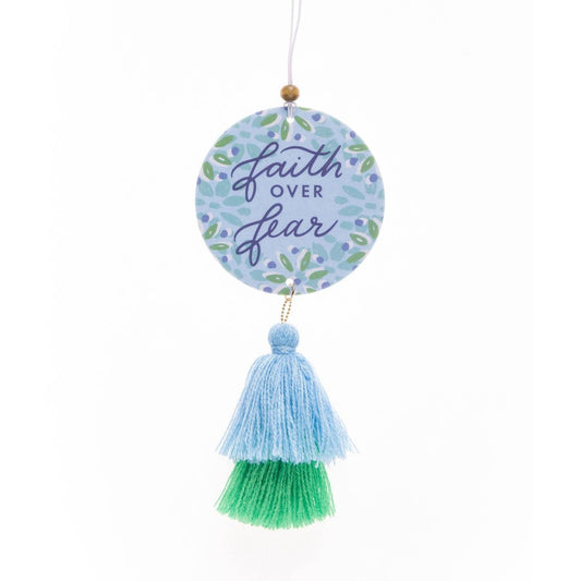 Faith Over Fear Air Freshener
