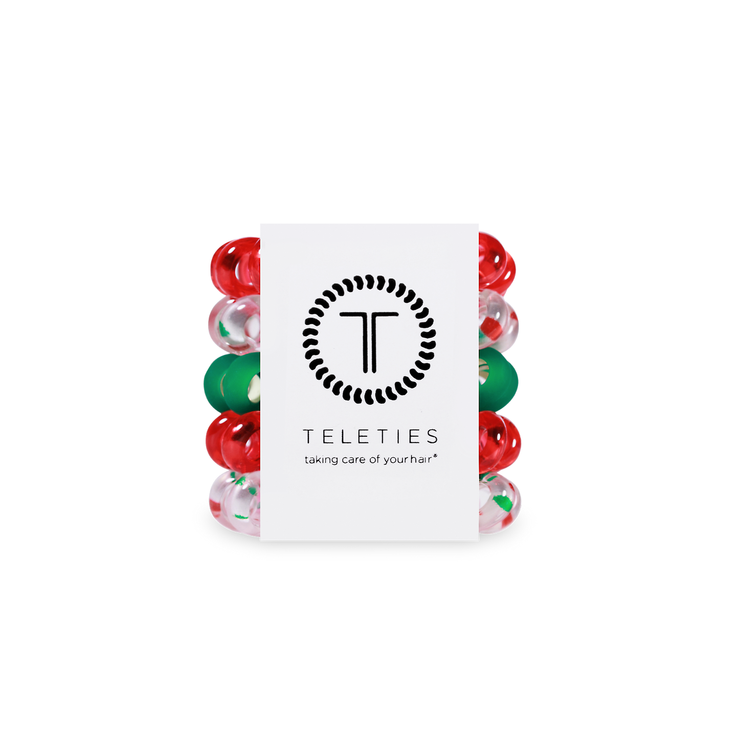 Spiral Hair Coils | Tiny | Seasons Greetings Hair Ties