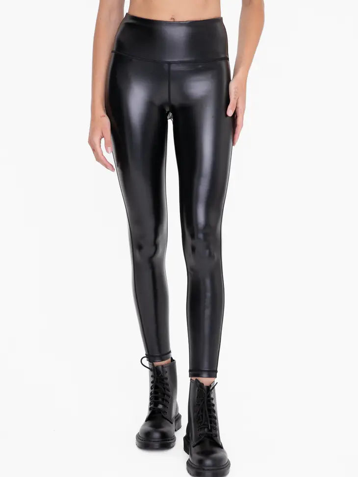 Glossy Liquid Highwaist Leggings