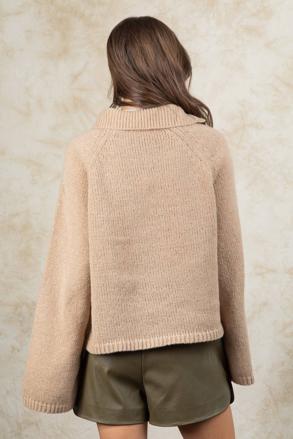 Mocha Bell Sweater