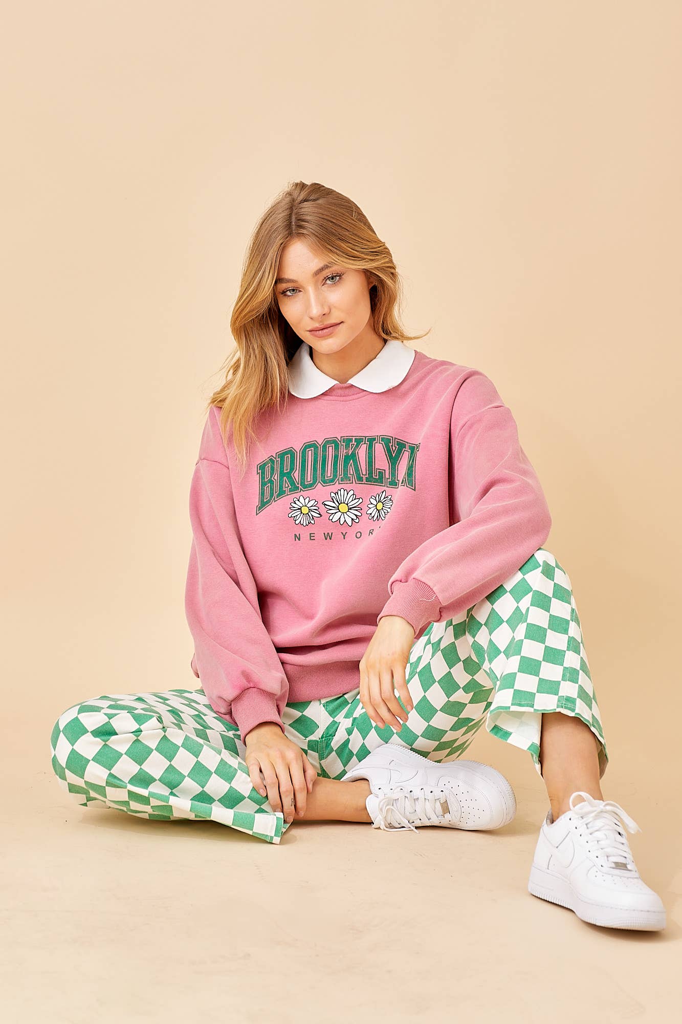 BROOKLYN PULLOVER SWEATER