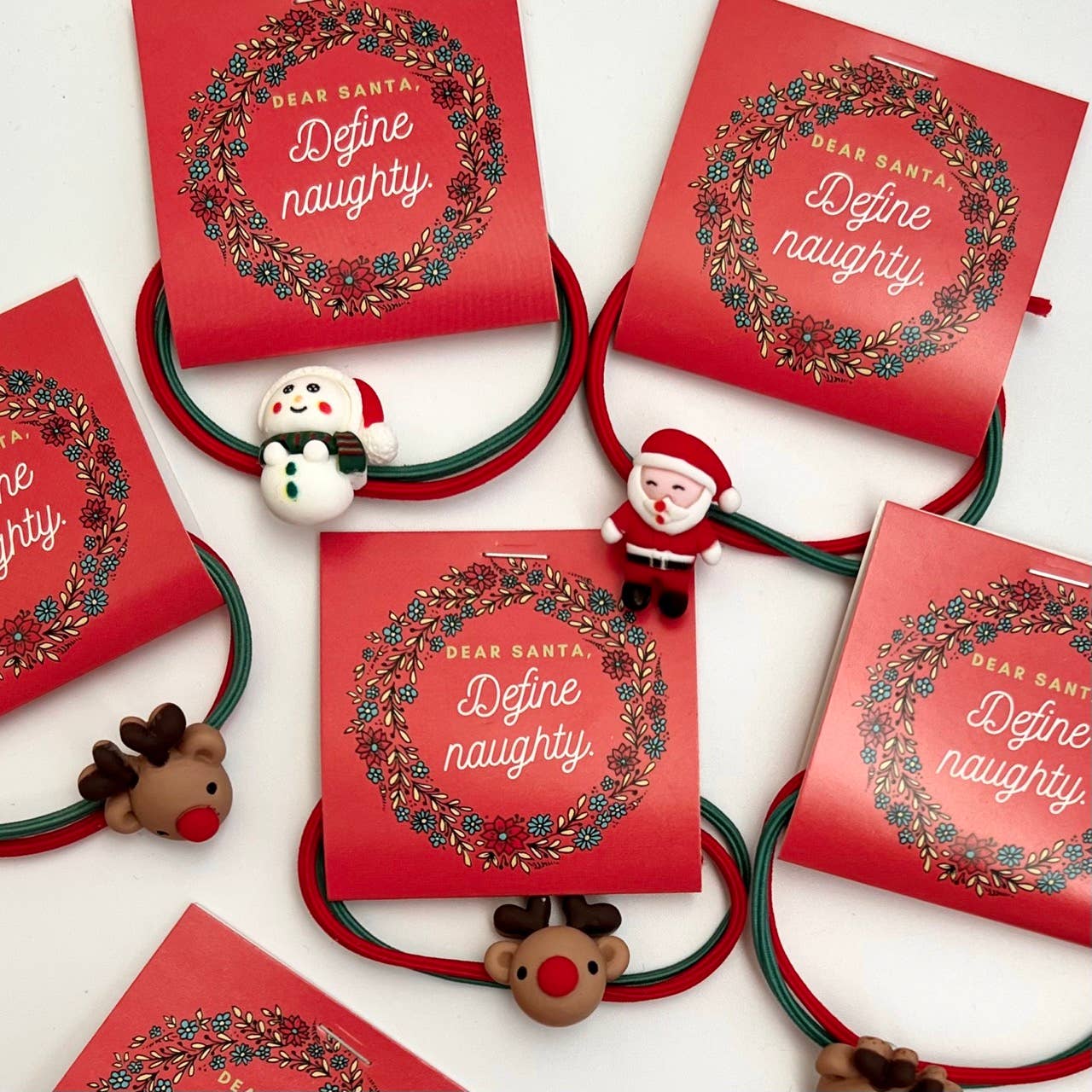 Holiday Hair Ties