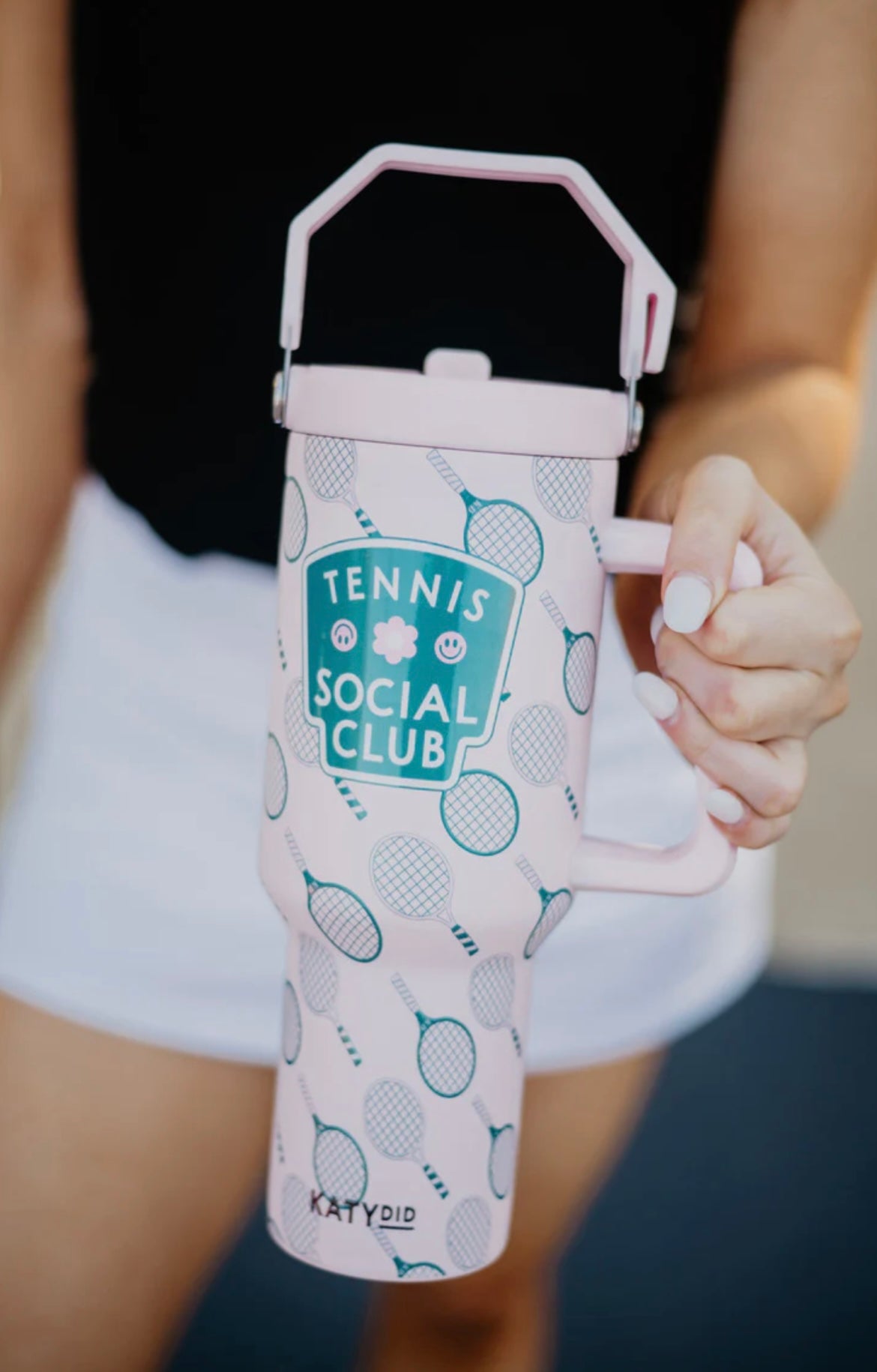 TENNIS SOCIAL CLUB TUMBLER