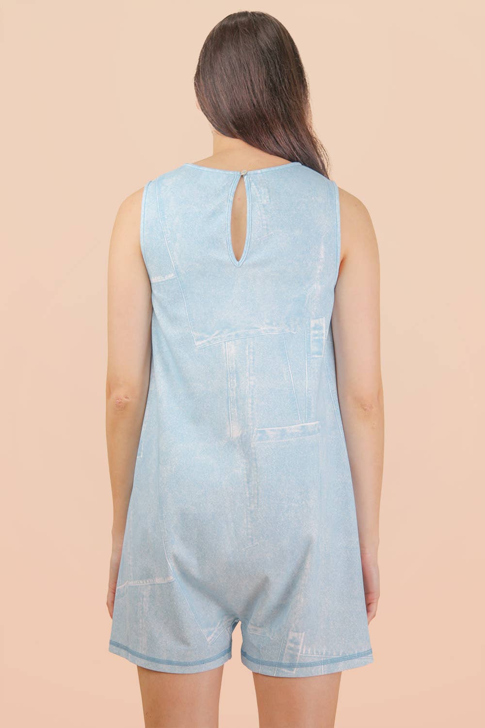 SWIM COVERUP ROMPER