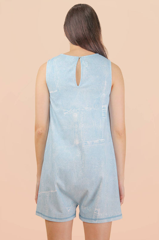 SWIM COVERUP ROMPER