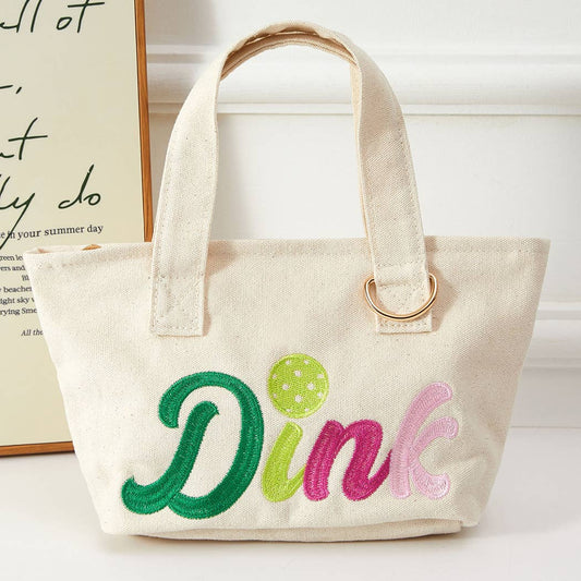 Dink Mini Tote With Key Ring Holder