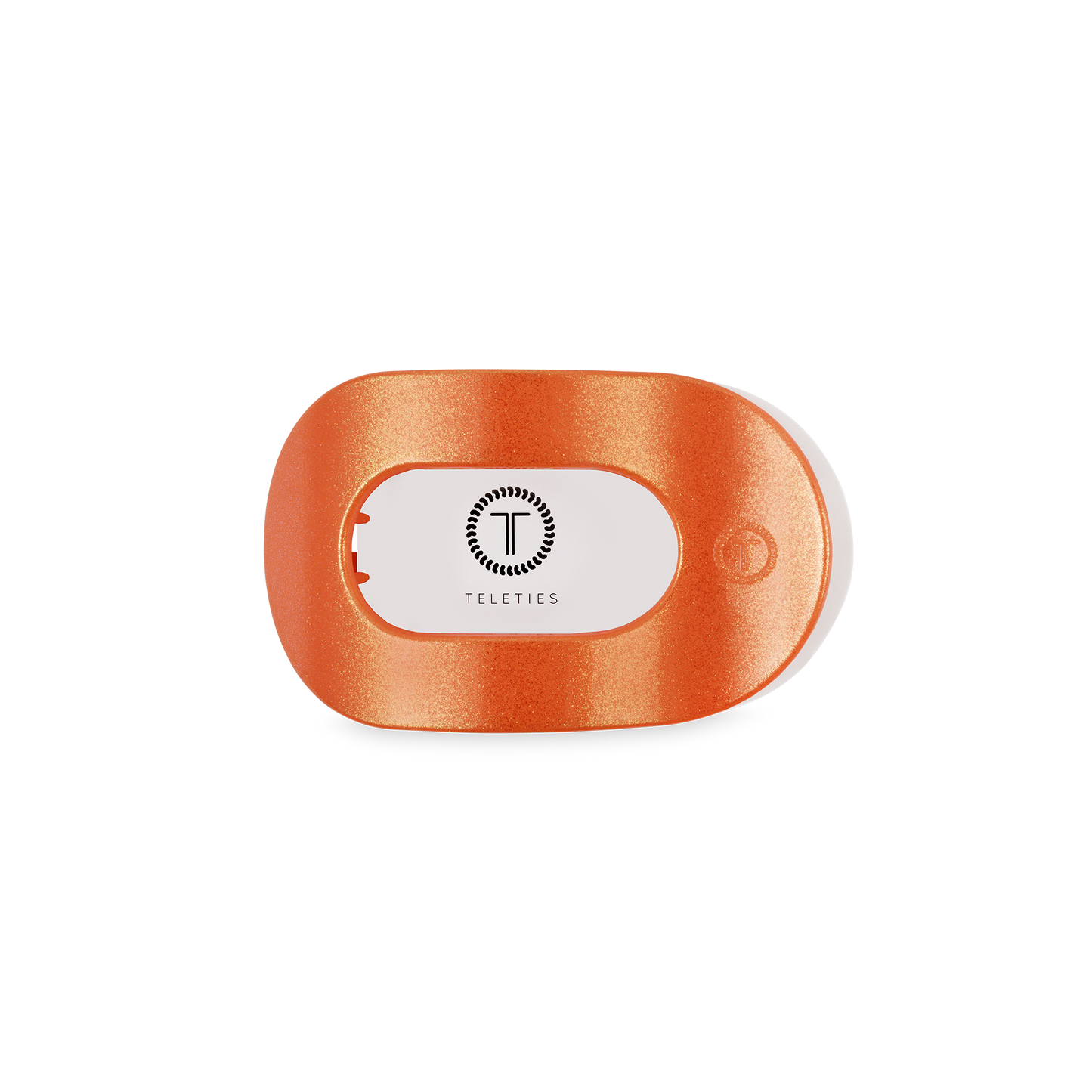 Flat Round Hair Clip | Small | Showbiz