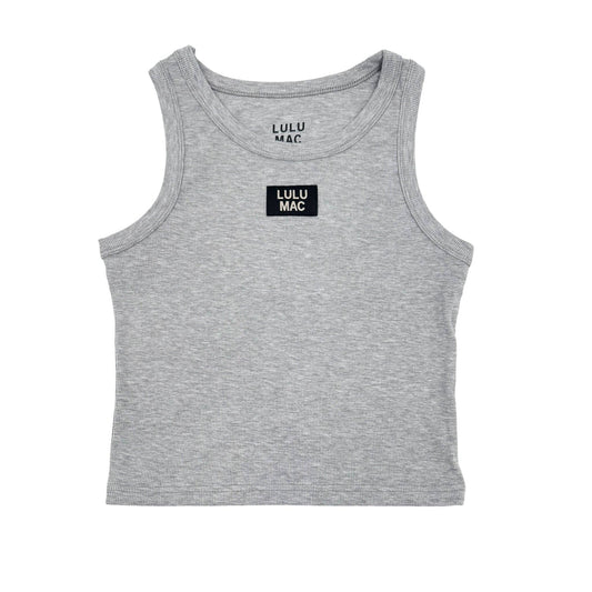 LULU MAC GREY TANK