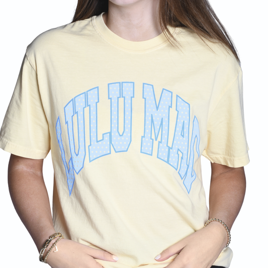 LULU MAC BUTTER TEE
