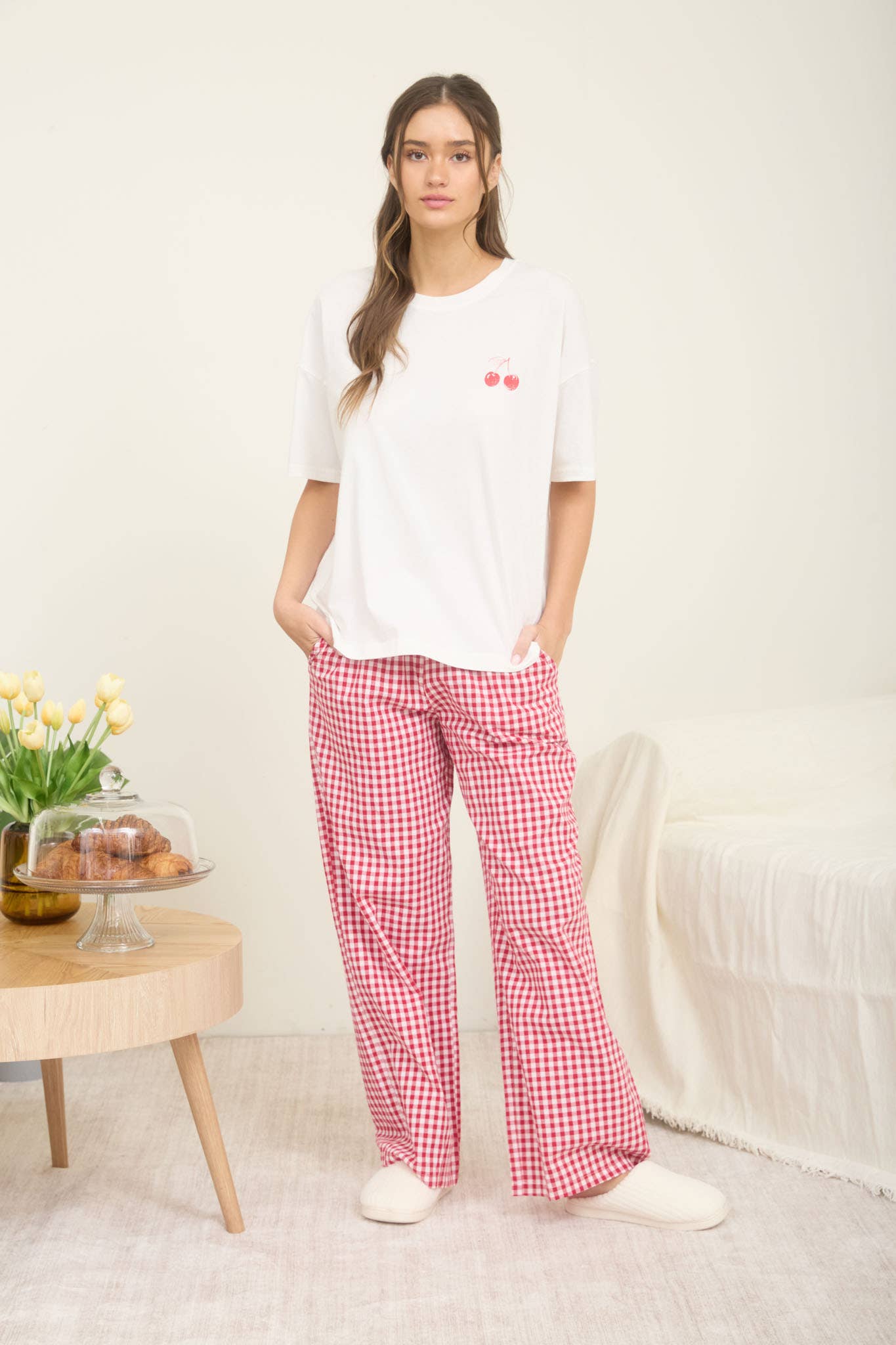 CHERRY SHORT SLEEVE T-SHIRT