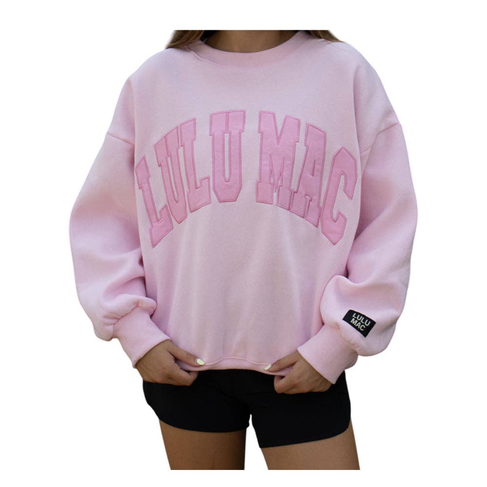Lulu Mac PINK MONO