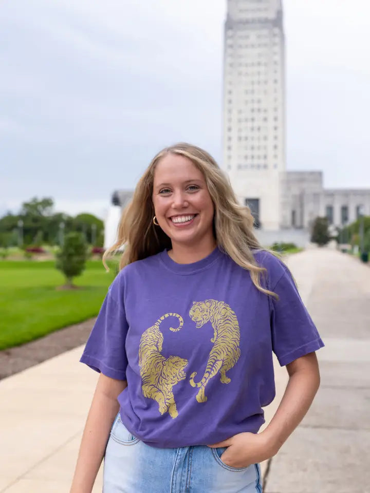 Roaring Tigers Game Day Tee