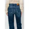 High Rise Straight Leg Jeans