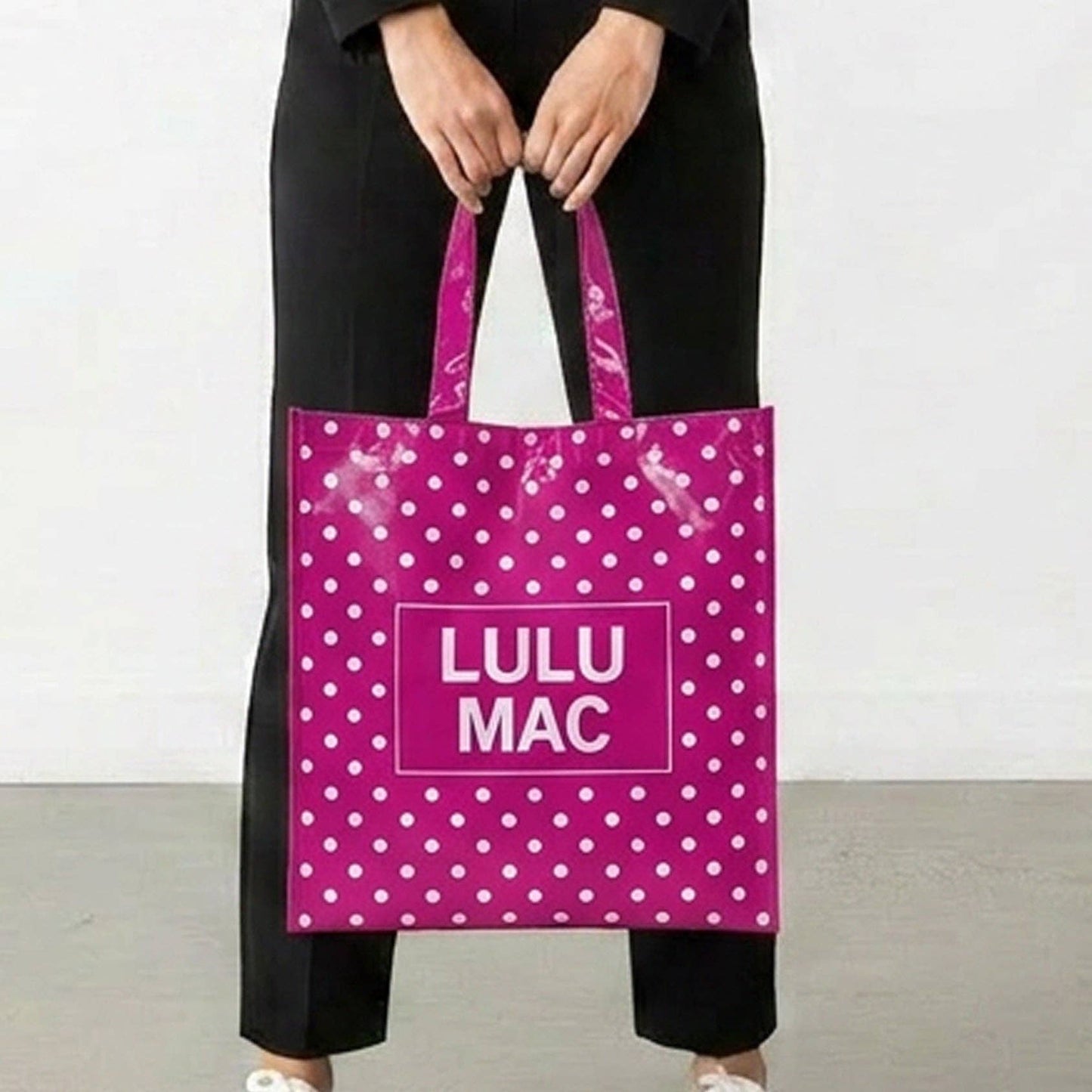 HOT PINK REUSABLE TOTE