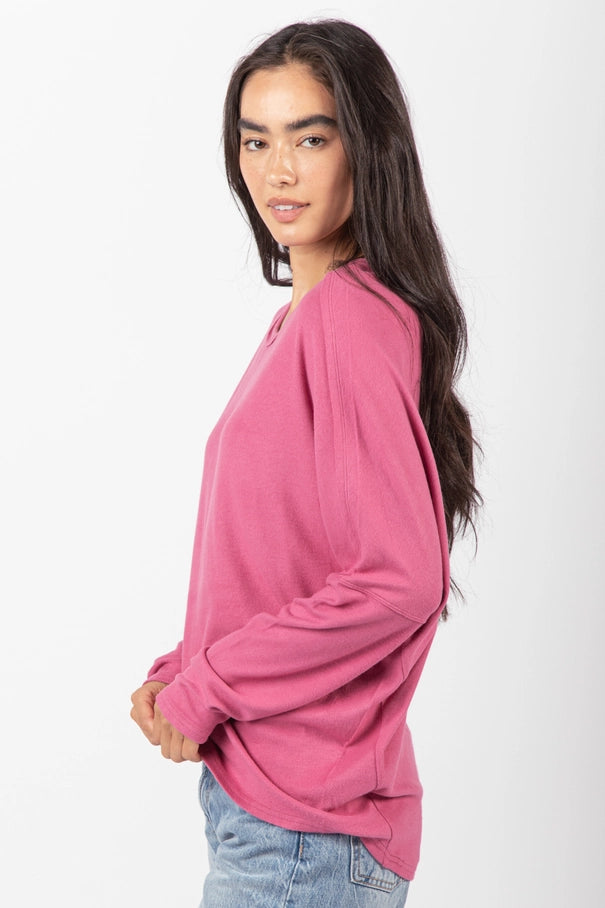 Dolman Comfy Knit Top