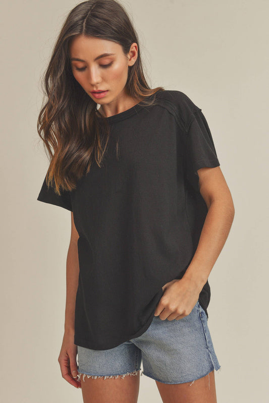 Junie Tee Black