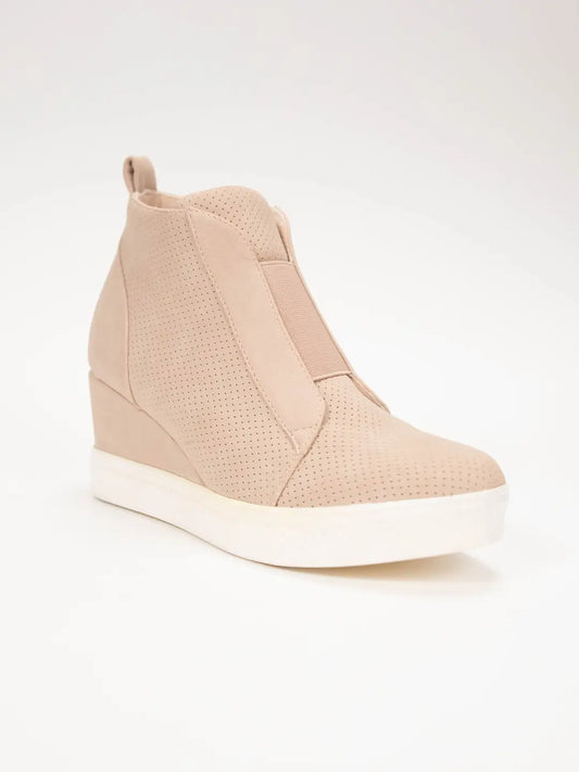 Wedge Heel Sneakers