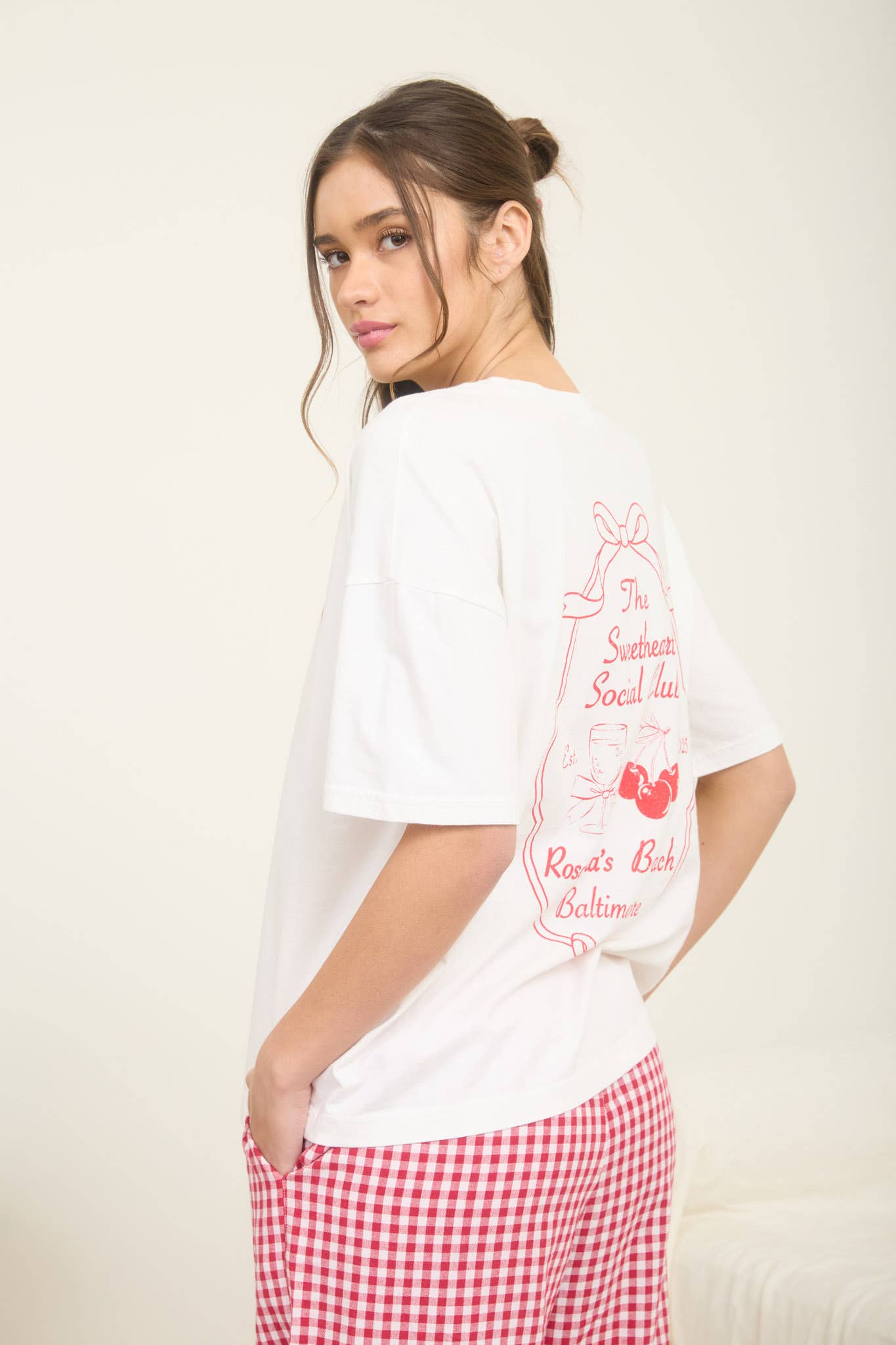 CHERRY SHORT SLEEVE T-SHIRT
