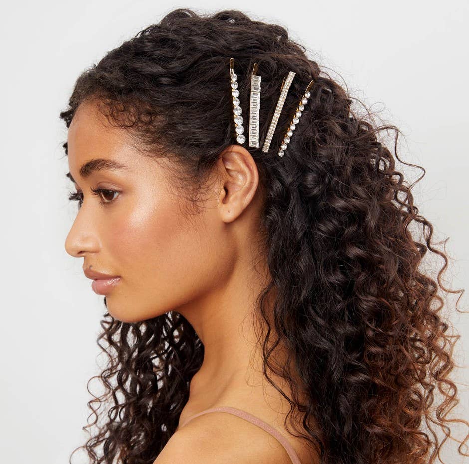 Rhinestone Bobby Pins