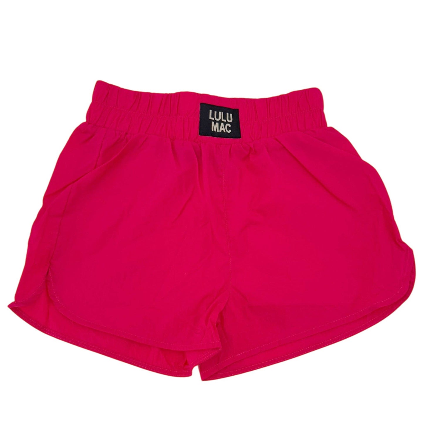 LULU MAC HOT PINK SHORTS