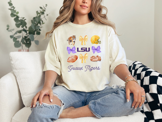 Geaux Tigers Rope Coquette