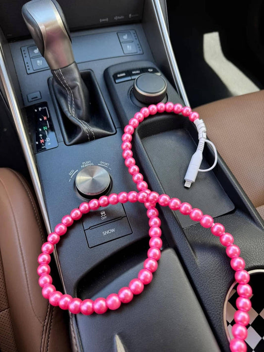 Pink Pearl 4 in 1 Charger