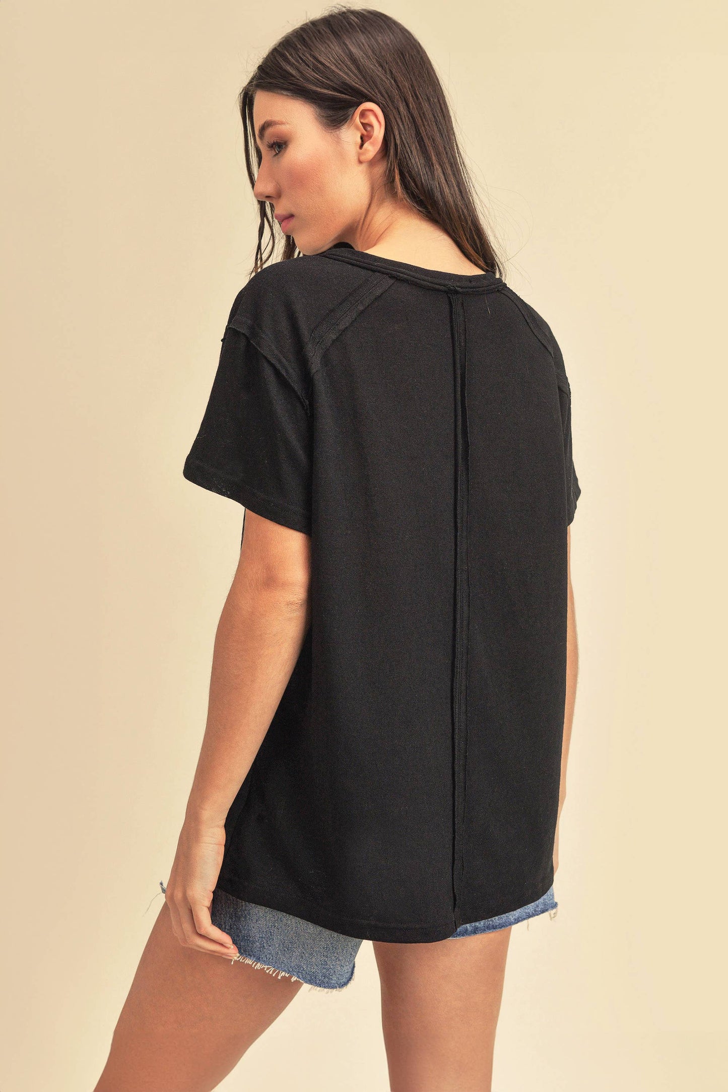 Junie Tee Black