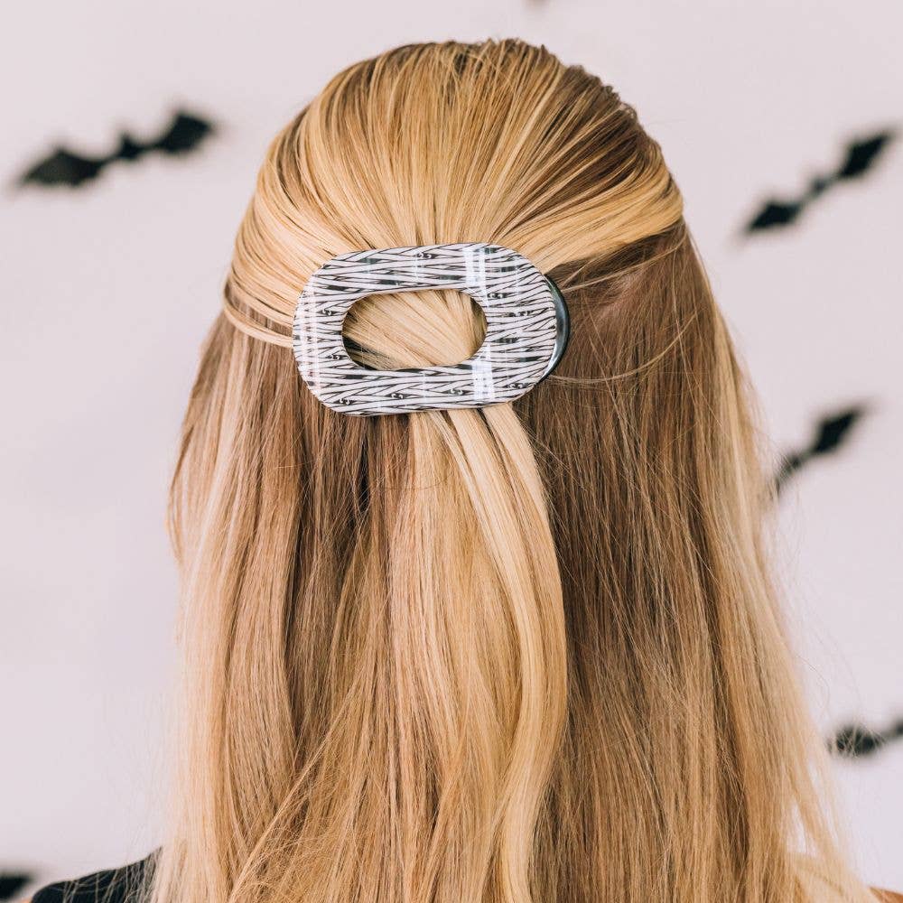 Flat Round Hair Clip | Small | Mummy Knows Best