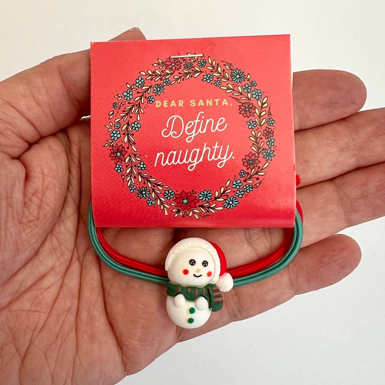 Holiday Hair Ties