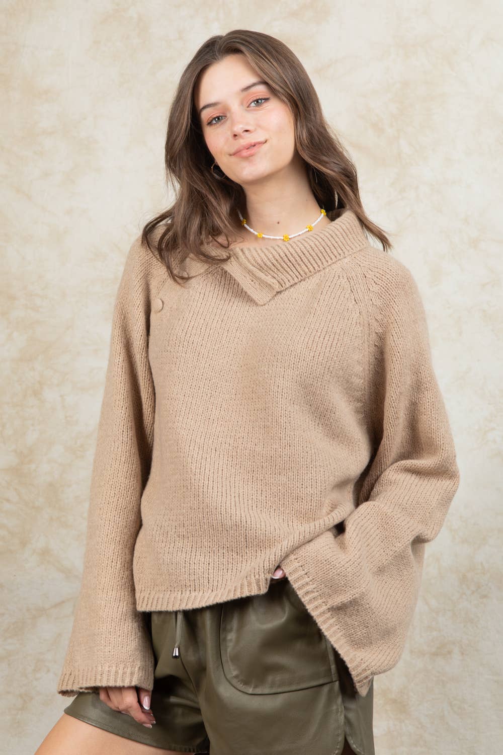 Mocha Bell Sweater