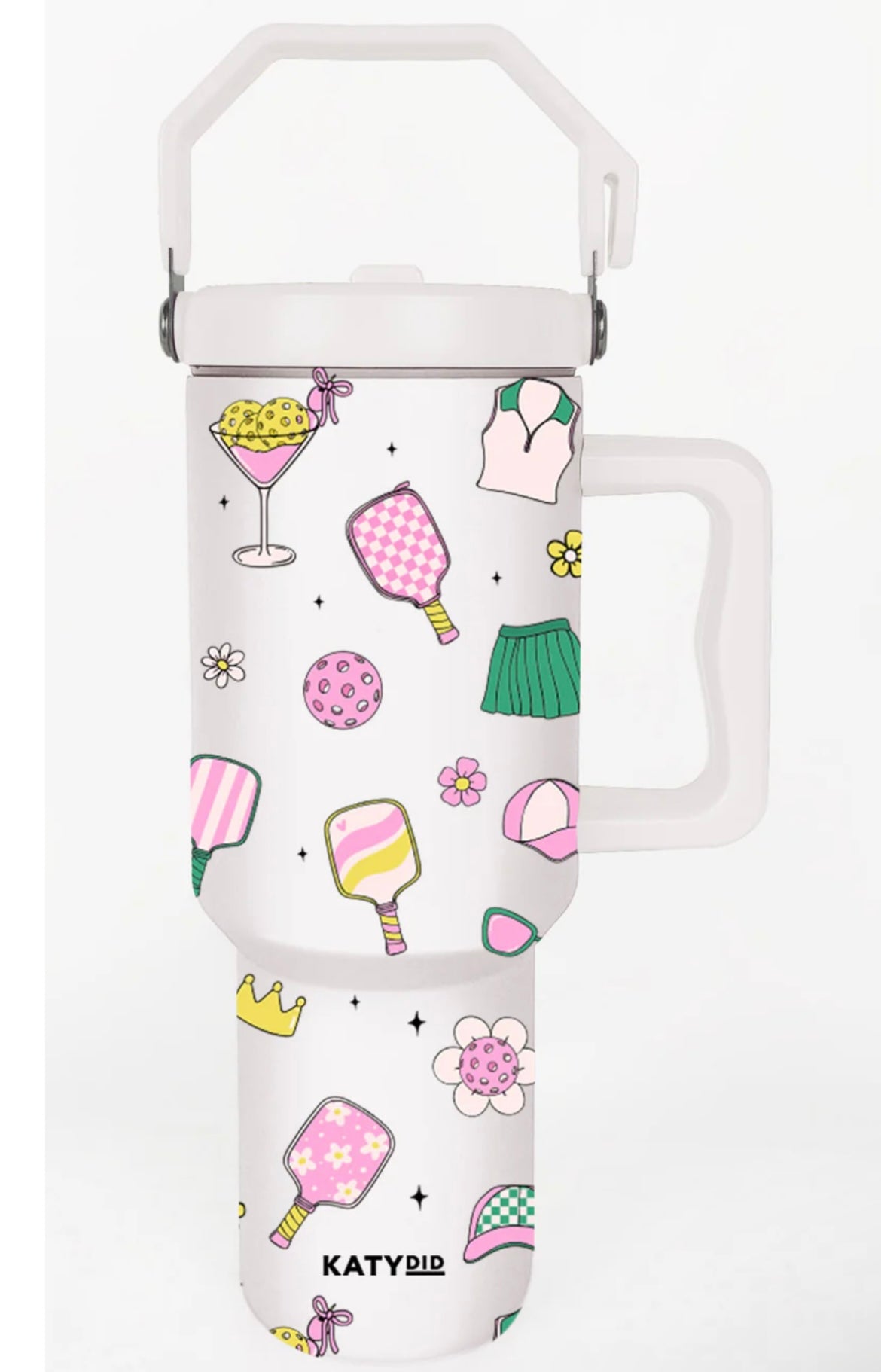 Girlie Pickleball Tumbler