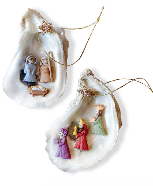 Oyster Ornaments