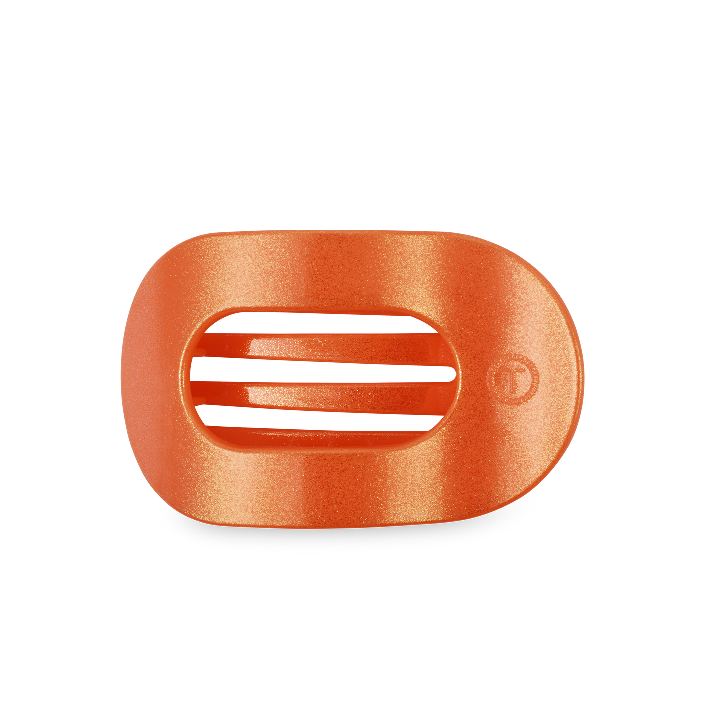 Flat Round Hair Clip | Medium | Showbiz