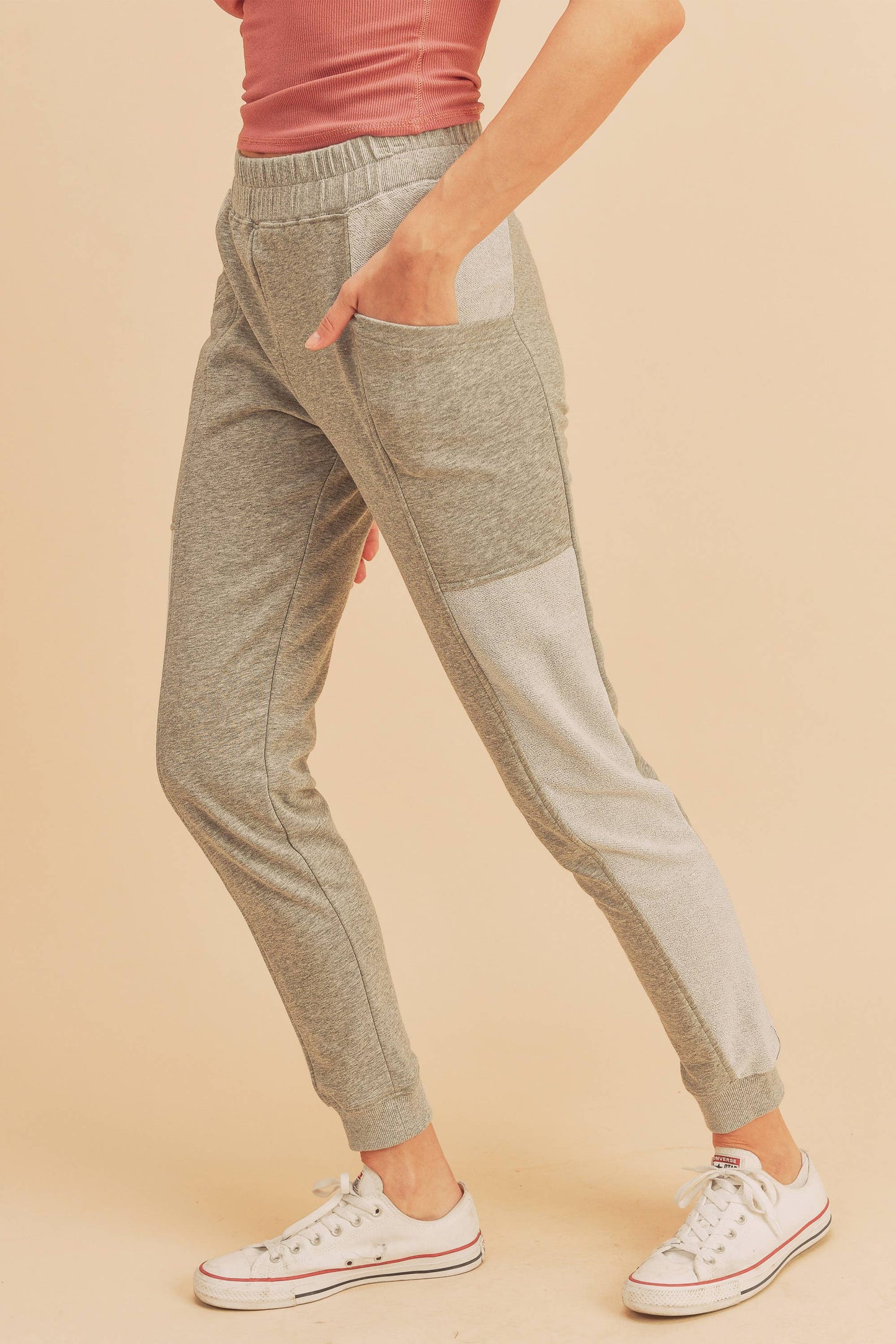 Bree Jogger Gray