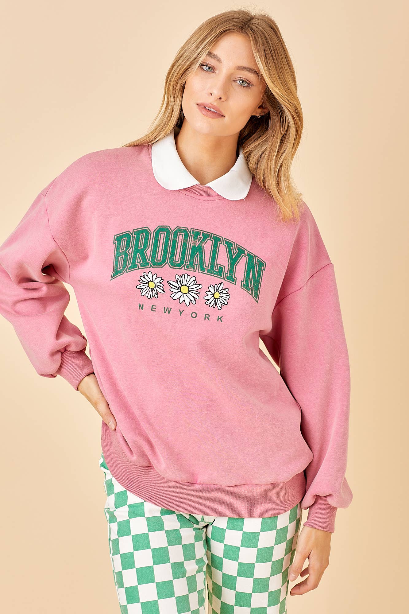 BROOKLYN PULLOVER SWEATER