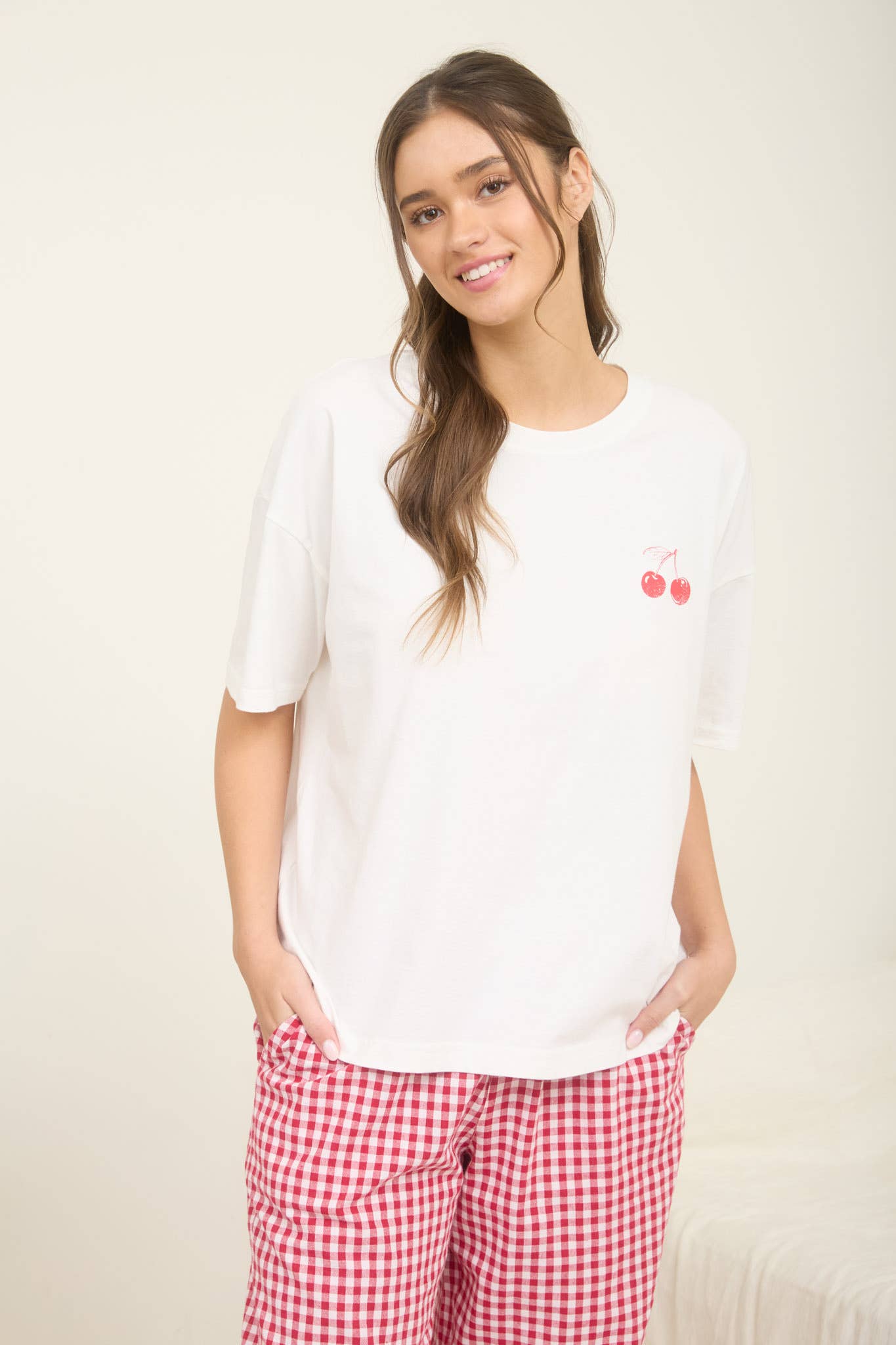 CHERRY SHORT SLEEVE T-SHIRT