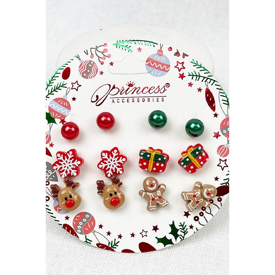 Christmas Theme Earring Set