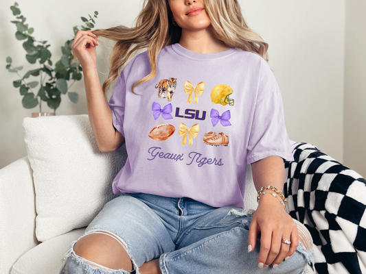 Geaux Tigers Rope Coquette